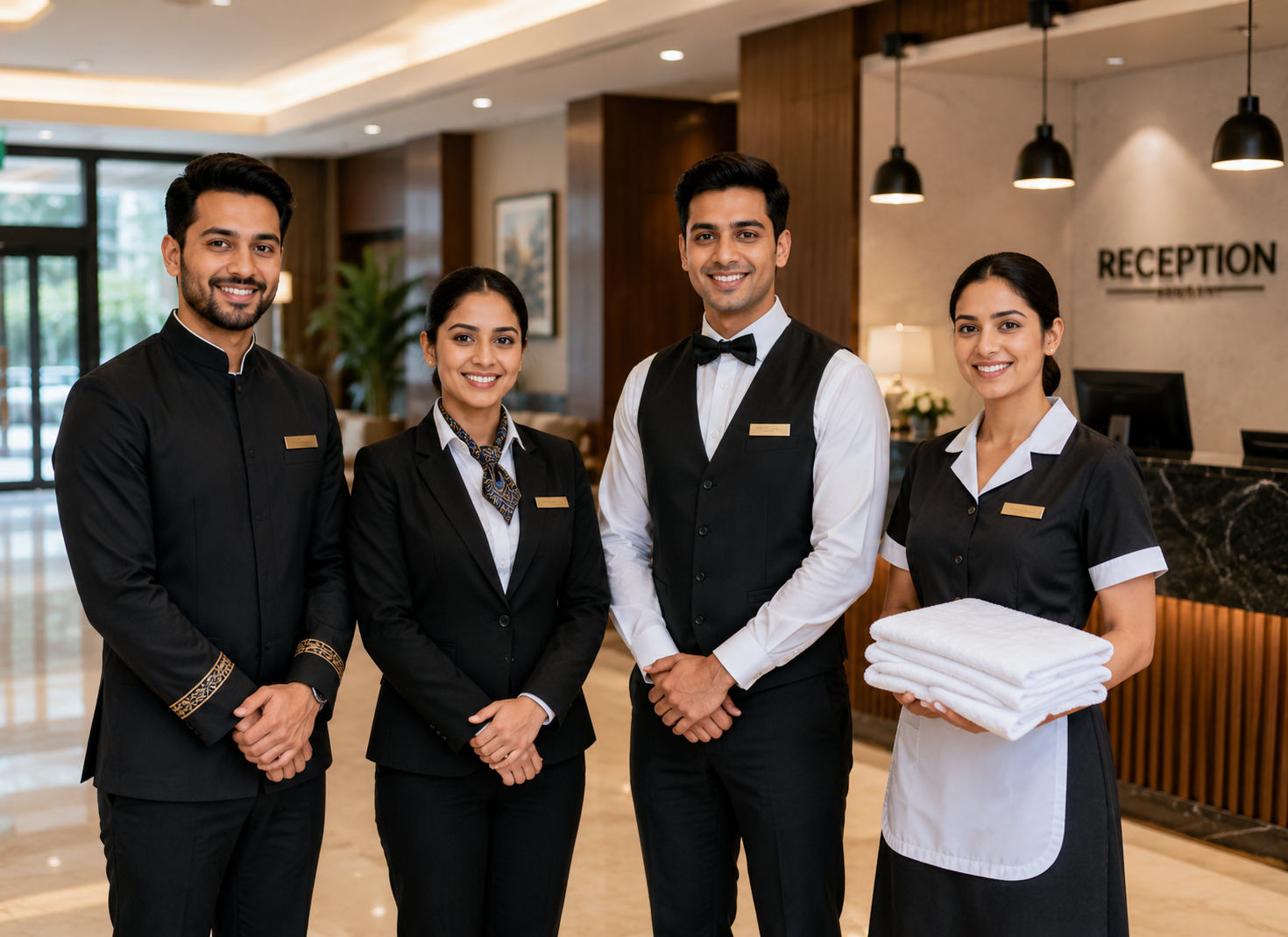 Hospitality staff