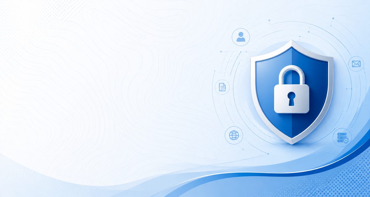 Your privacy and data security are protected