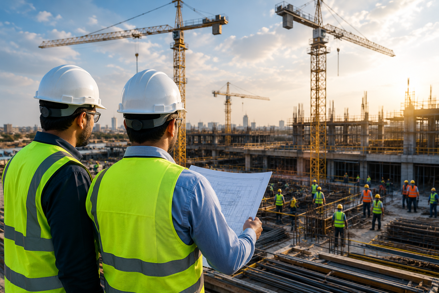 Bulk and project mobilisation