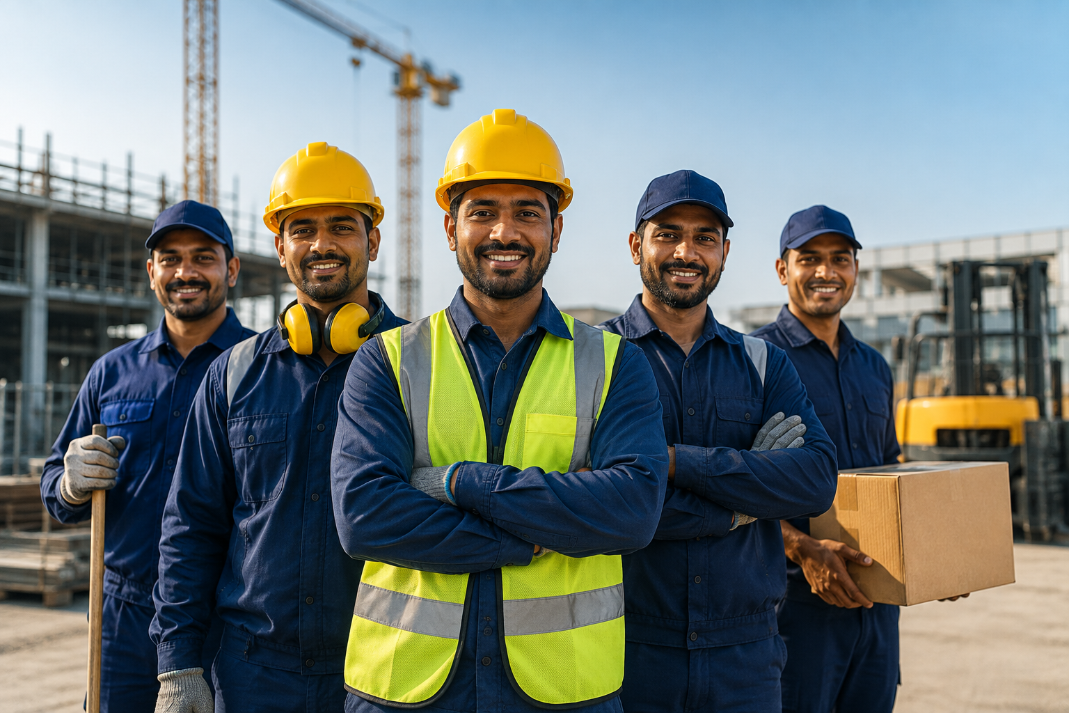 Semi-skilled and unskilled staffing