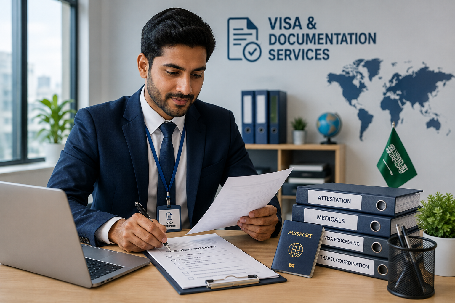 Documentation and visa support